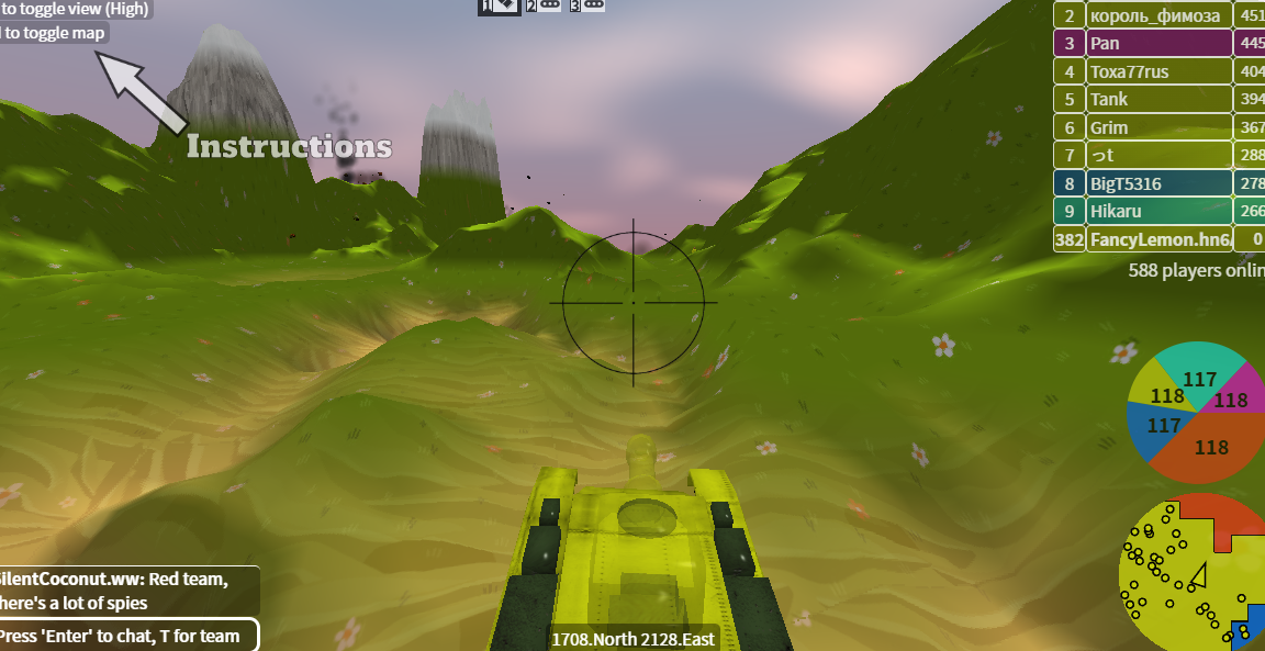 Tanks 3D Gameplay Screenshot 2